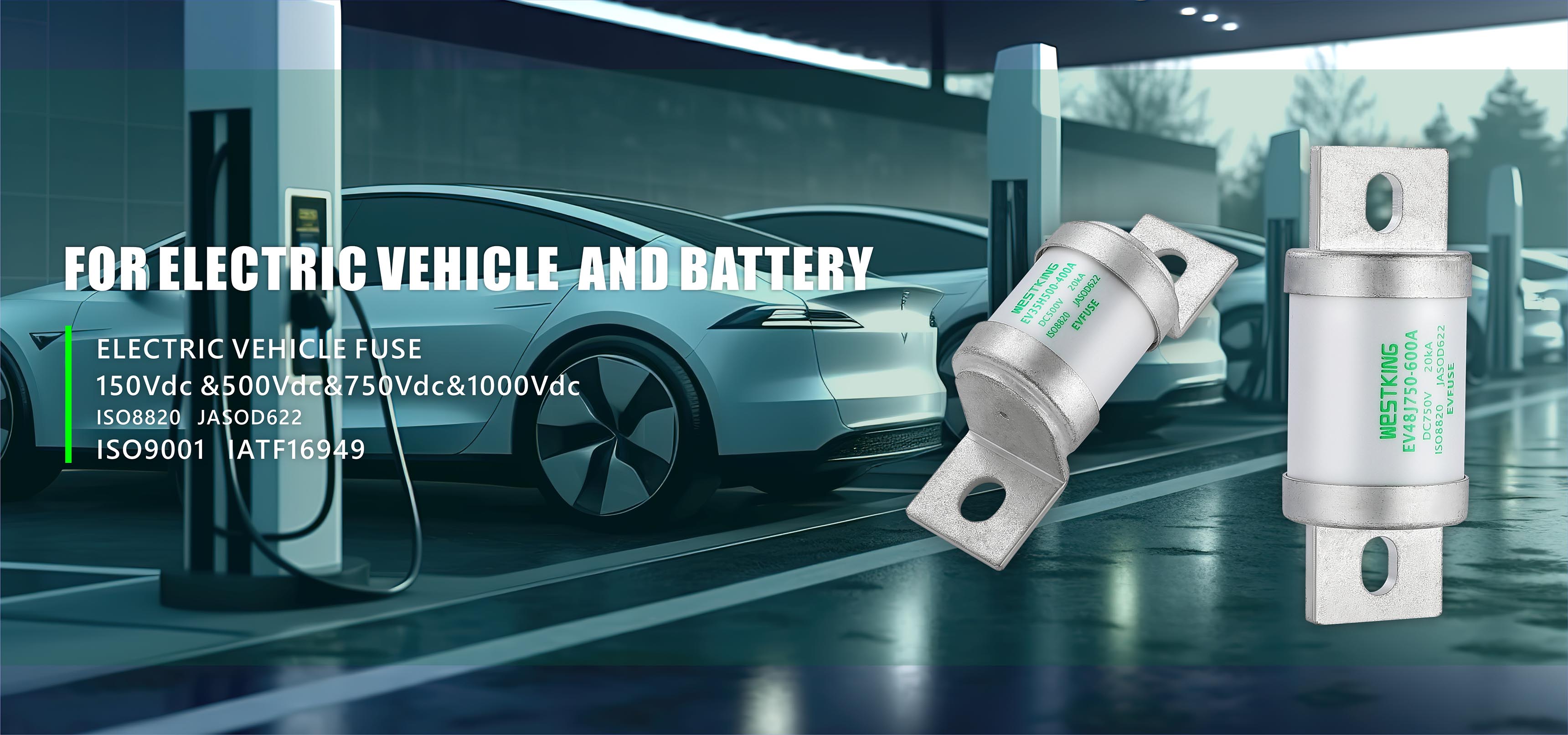 EV FUSE для електромобілів і акумуляторної фабрики